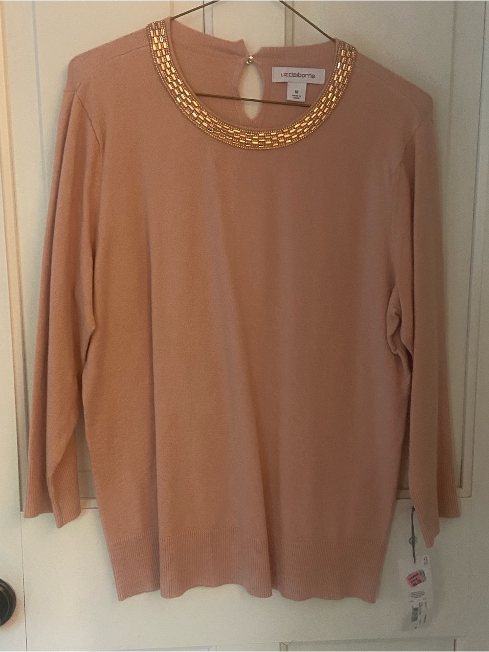 Pink long sleeve dress shirt